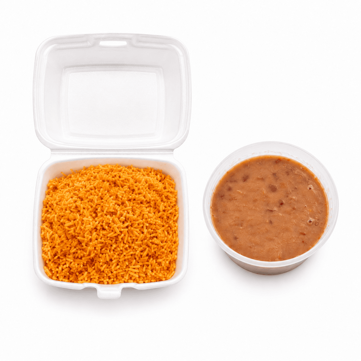 Extra Rice & Pinto Beans