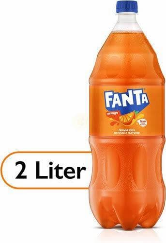 Fanta 2 liter
